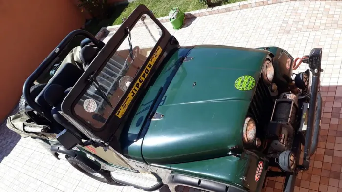 Ford Willys Aero Willys 2.6 1957