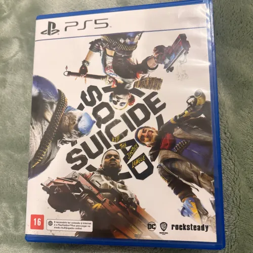 Esquadrão Suicida Ps5