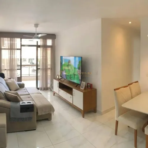 Apartamento de 3 Quartos Mobiliado no Recreio dos Bandeirantes