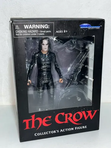Eric Draven - O Corvo Diamond Select Toys Figure