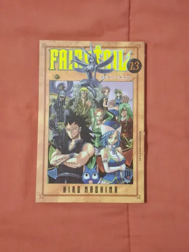 Mangá Fairy Tail Volume 13