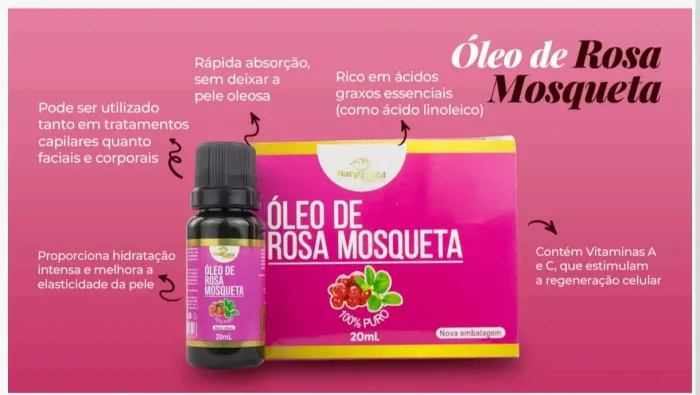 Óleo Rosa Mosqueta