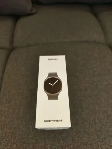 Galaxy Watch 8 40mm Lacrado Grafite