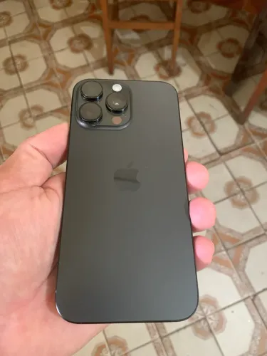 IPHONE 16 PRO MAX · BLACK TITANIUM · 256 GB