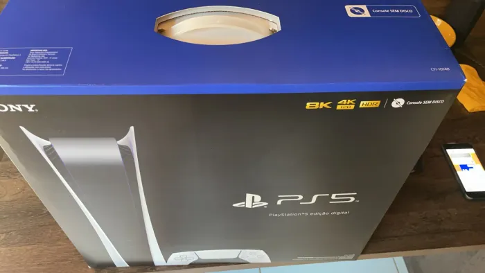 PlayStation 5 - Lacrado 
