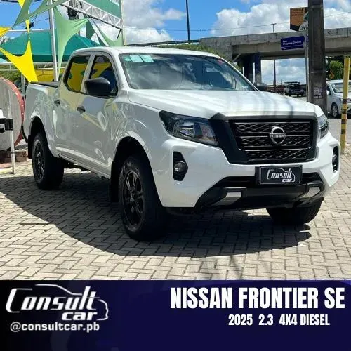 Nissan Frontier SE CD 4X4 2.3 Bi-TB Diesel Aut. 2025