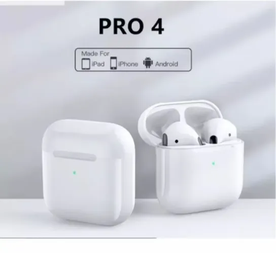 Air pro 4 tws .. fone sem fio . Bluetooth 