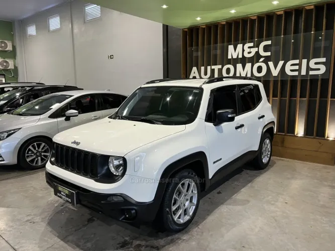 Jeep Renegade Sport 1.8 4X2 Flex 16V Aut. 2019
