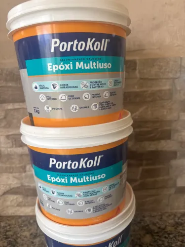 Rejunte Epóxi Portokoll piscina