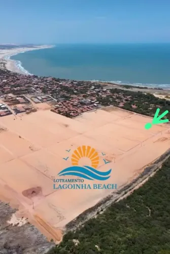 Invista! Lot. Lagoinha Beach/ 200m²