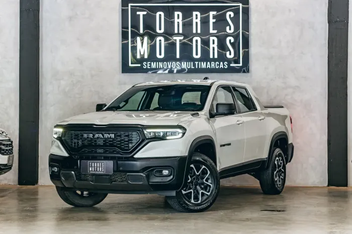 Ram Rampage Rebel 2.0 TB CD 4X4 Diesel Aut. 2024