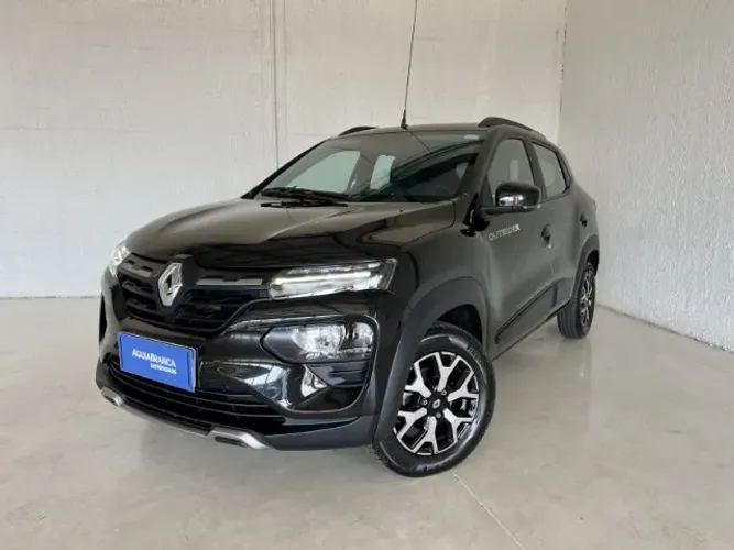 Renault Kwid Outsider 1.0 Flex 12V 5P Mec. 2025