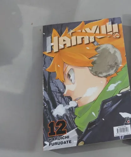 mangá Haikyu volume 12