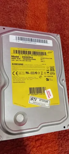 HD SAMSUNG SATA 320GB