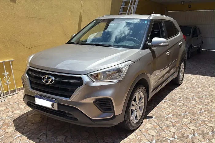 Hyundai Creta Attitude 1.6 16V Flex Mec. 2018