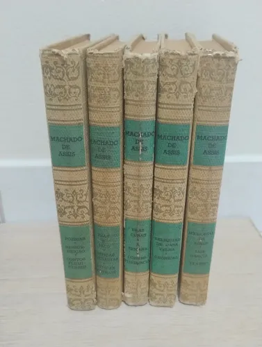 Coleção Machado de Assis (5 livros)