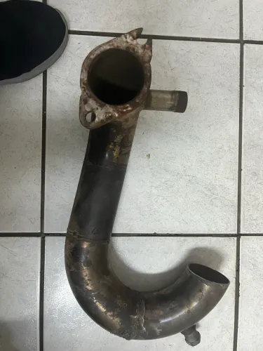 Downpipe Onix Turbo Inox