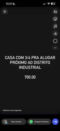 Casa de aluguel Atenção as informações !