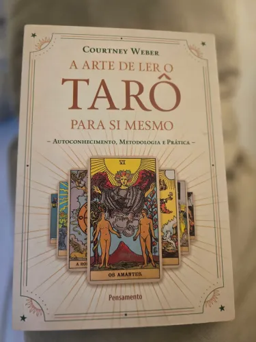 Libro A Arte de Ler Tarô para Si Mesmo