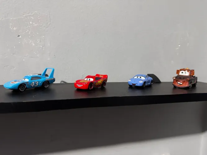 Carros Pixar Mattel 1:55 Hotwheels