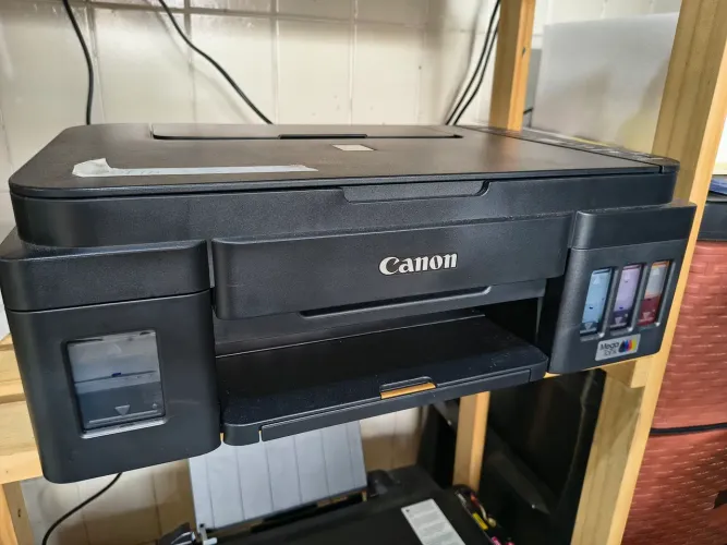 Impressora multifuncional tanque jato de tinta Canon