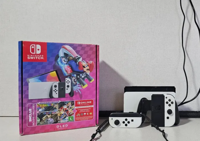 NINTENDO SWITCH OLED 64 Gbt