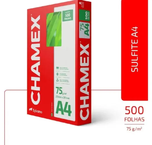 Papel sulfite A4 500 folhas resmas branco 75g ENVIO IMEDIATO