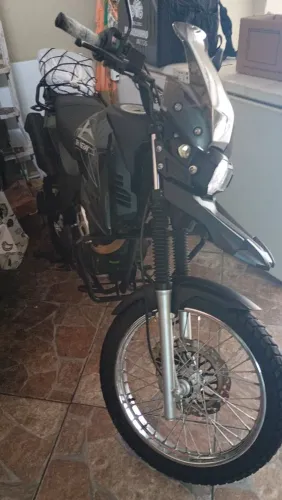 Vendo Moto zerada