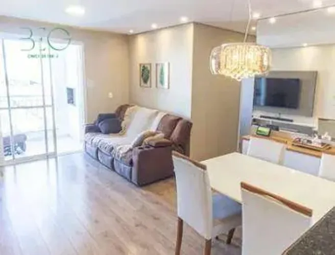 Apartamento com 3 dormitórios à venda, 76 m² por R$ 799.000 - Mooca - São Paulo/SP