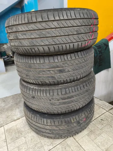 Pneus Michelin 205/55-16 zerados