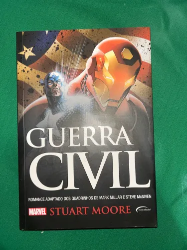 Livro Guerra Civil - MARVEL
