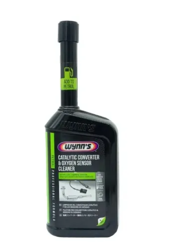 Wynn's Catalytic Converter & Oxygen Sensor Clean aditivo limpeza sonda lambda