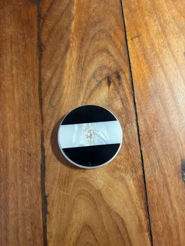 Botão Antigo Do Vasco Beque De 45,32mm. Bertisa - Cod 005