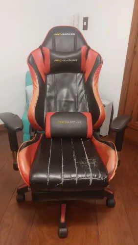 CADEIRA GAMER RECLINÁVEL
