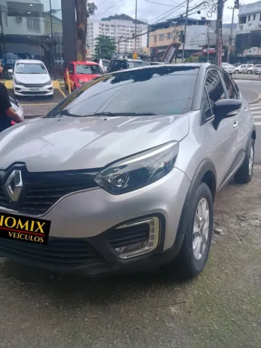 Renault Captur Life 1.6 16V Flex 5P Aut. 2019