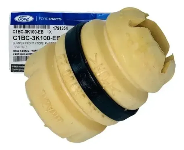 Par Batente Amortecedor Dianteiro Original Ford Ecosport Fiesta Ka