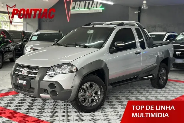 Fiat Strada Adventure 1.8/ 1.8 Locker Flex CE 2011