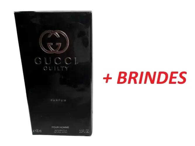 Perfume Masculino Gucci Guilty Parfum 90ml Original Lacrado