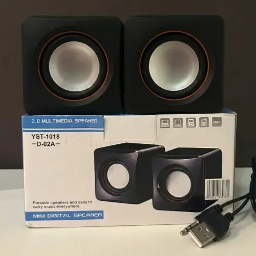 CAIXA DE SOM PARA PC E NOTEBOOK