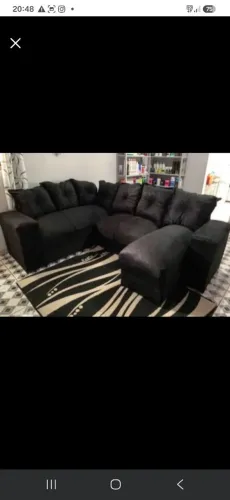 Imperdível! Sofa canto 6 lugares com chaise