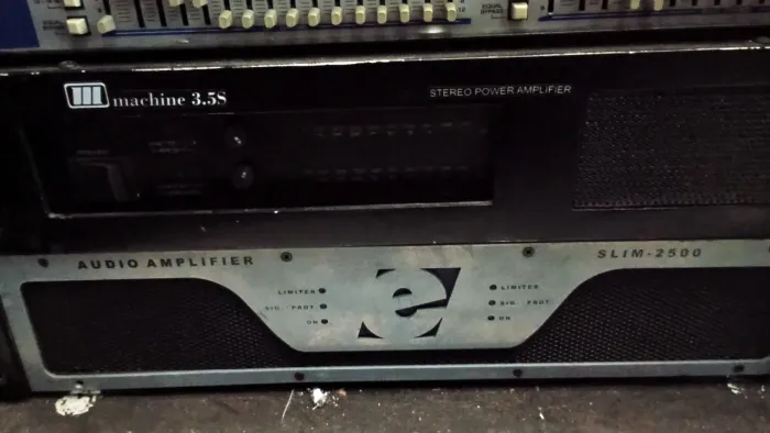 Potência etelj 2500 slim 220v