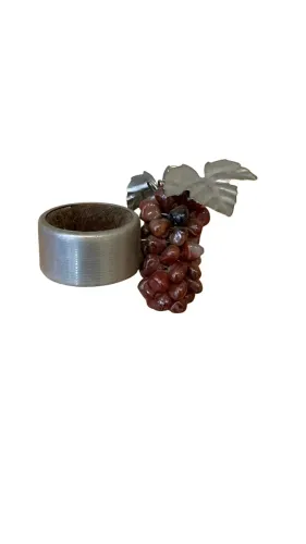 Gotejador de Vinho Decorativo Cacho de Uvas 7cm