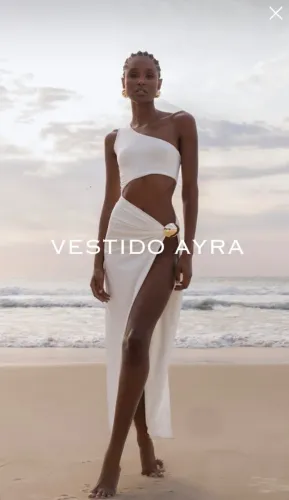 Vestido branco 