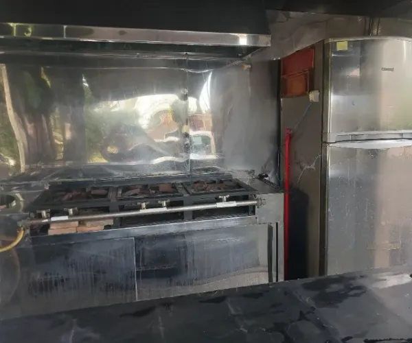 Trailer food truck