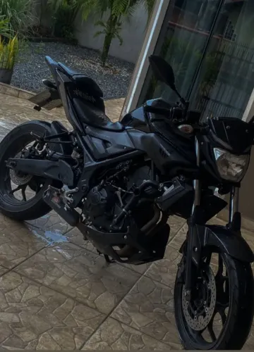 Yamaha MT03