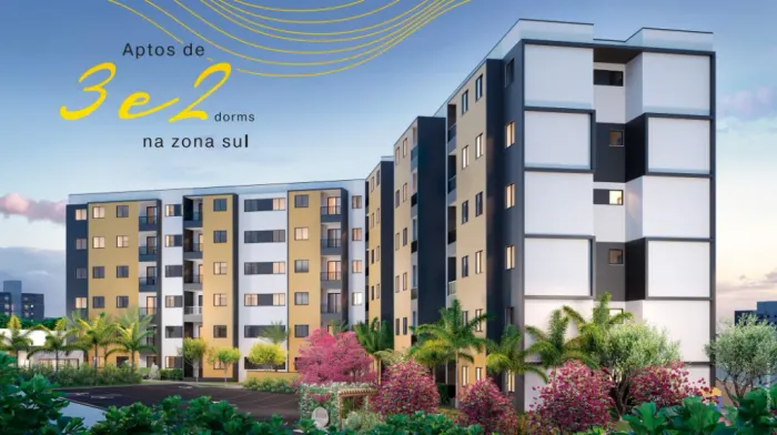 Apartamento no Yellow Residence | Imobiliária Rosa e Rangel