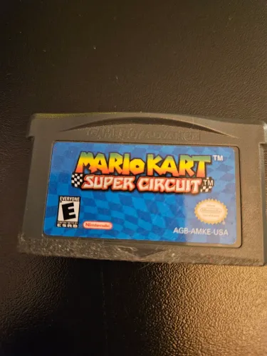 Game boy advance mario kart