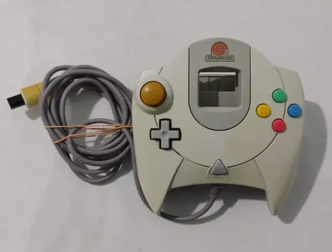 Controle original Dreamcast