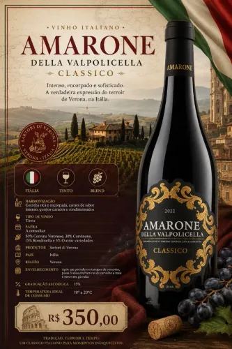 Vinhos italianos originais