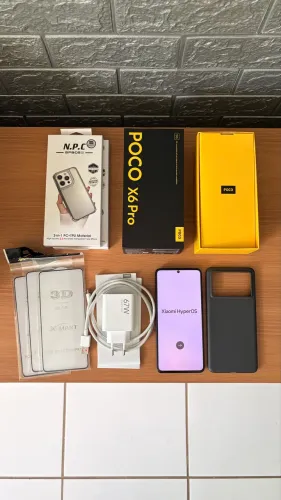 POCO X6 PRO 5G NFC - 12gb/512gb